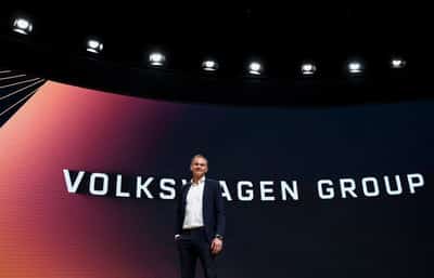 Image for Tariffs mean $5.9 billion hit to Volkswagen's annual operating profit, CEO says