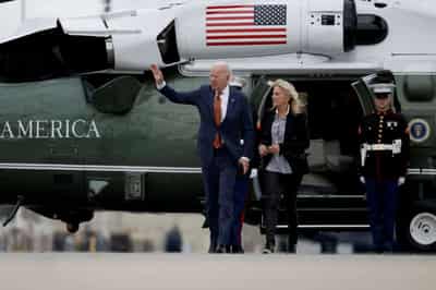 Image for With G7 summit the first stop, Biden embarks on 8-day trip to Europe