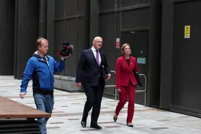 Image for Scotland's Swinney raised Scotch whisky tariff concerns during India trip
