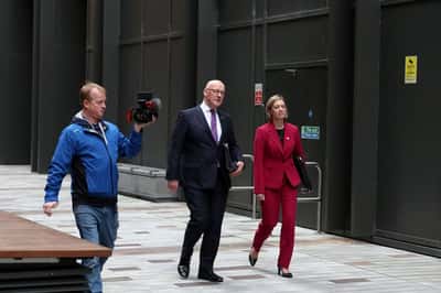 Image for Scotland's Swinney raised Scotch whisky tariff concerns during India trip