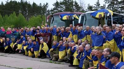 Image for Russia and Ukraine exchange 205 prisoners of war each