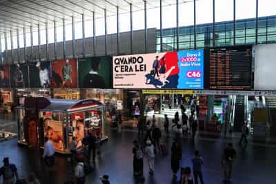 Image for Mussolini-themed ads against Meloni spark political row in Italy