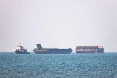 Image for Middle East truce in doubt as US and Iran fight for control of Strait of Hormuz