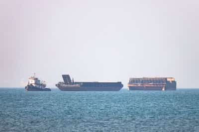 Image for Middle East truce in doubt as US and Iran fight for control of Strait of Hormuz