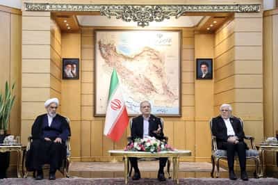 Image for Tehran hints at Hormuz talks with US as leaders gather at UN