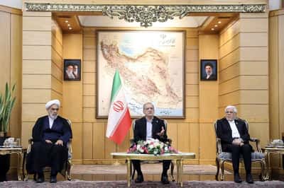 Image for Tehran hints at Hormuz talks with US as leaders gather at UN