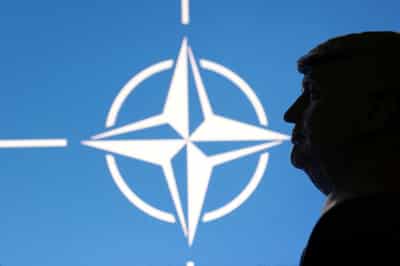 Image for Trump on Greenland: we'll work out something to make US and NATO 'very happy'