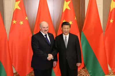 Image for Belarus' Lukashenko meets China's Xi in Beijing for talks