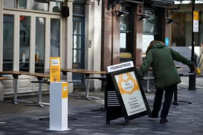 Image for More support for businesses expected if UK delays lockdown easing &#8211; minister