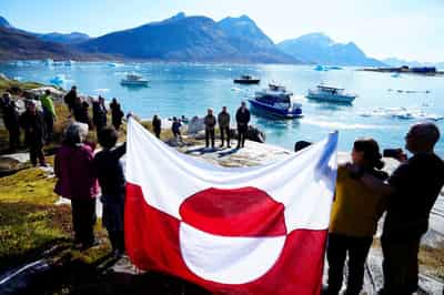 Image for EU to give Greenland a cash boost amid Trump annexation drive