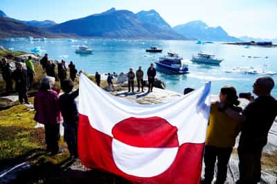 Image for EU to give Greenland a cash boost amid Trump annexation drive