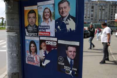 Image for Romanian centrist presidency candidate wants to spend more on defence, keep backing Ukraine
