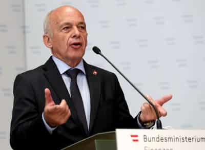 Image for Swiss Finance Minister Maurer to step down at end of year