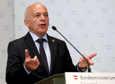 Image for Swiss Finance Minister Maurer to step down at end of year