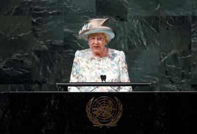 Image for France’s Macron says Queen Elizabeth embodied Britain’s continuity and unity