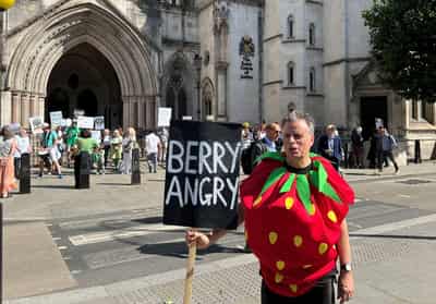 Image for Tennis-Wimbledon expansion plans back in UK court for latest legal battle