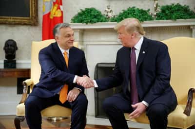 Image for Hungary's Orban lauds MAGA advance after Nawrocki's win in Poland