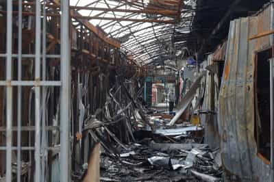 Image for Russia tightens grip on Ukrainian factory city, decries U.S. rocket supplies