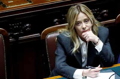 Image for Italy suspends defence cooperation deal with Israel