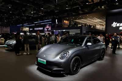 Image for Global EV sales growth likely to slow after 20% jump in rocky 2025, research firm says