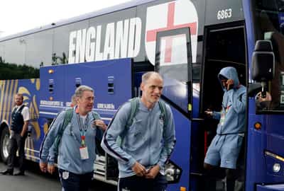 Image for Soccer-England make changes in defence, Partey returns for Ghana