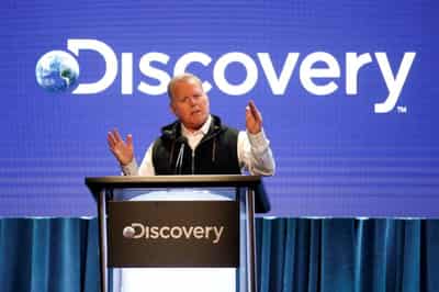 Image for Discovery extends CEO contract through 2027 after AT&amp;T deal