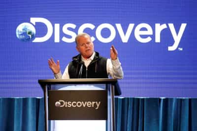 Image for Discovery extends CEO contract through 2027 after AT&amp;T deal