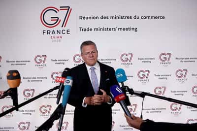 Image for EU wants coordinated approach with US on lowering diesel prices, Sefcovic says