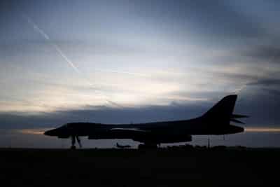 Image for Rubio says UK airbase incident involved a foreign state