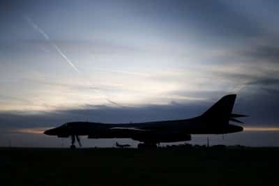 Image for Rubio says UK airbase incident involved a foreign state