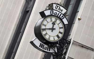 Image for Ad volatility hits profit at UK Daily Mail publisher