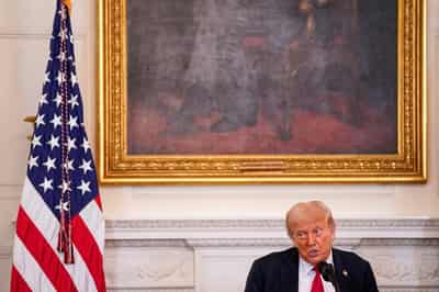 Image for Trump says he is 'not done' with Putin, BBC reports