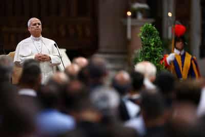 Image for Pope Leo sets packed agenda for November trip to Peru, Argentina, Uruguay
