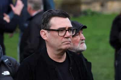 Image for Starmer rival Burnham says he will seek a return to UK parliament