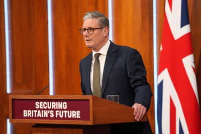 Image for UK PM Starmer discussed trade with Trump, Downing Street says