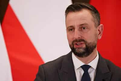 Image for Poland has not received signals suggesting delays in Patriot deliveries, says defence minister