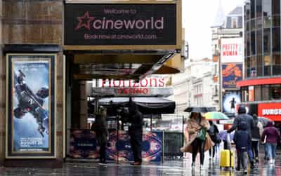 Image for Cineworld gets US court approval to raise $2.26 billion after bankruptcy