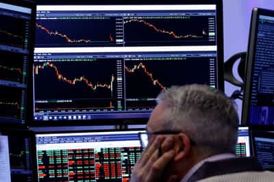 Image for Morning Bid: Another sea of red as tariffs trump ceasefire hopes