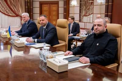 Image for Ukrainian foreign minister informs European partners about 'milestone' talks with US