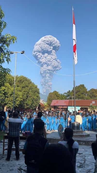 Image for Indonesia locates two Singaporeans missing after Mount Dukono eruption