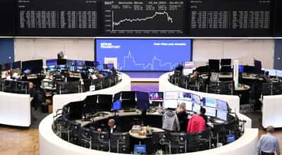 Image for European shares listless as investors brace for inflation test