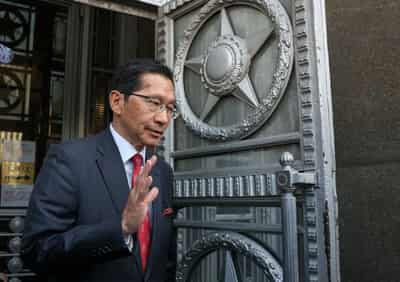 Image for Russia protests to Japanese ambassador over Takaichi's 'anti-Russian' remarks