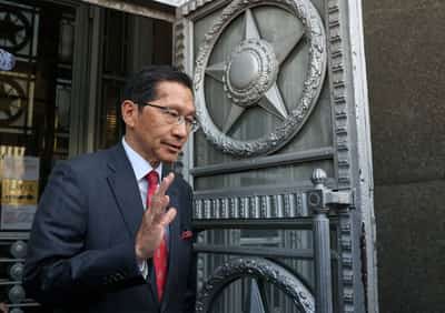 Image for Russia protests to Japanese ambassador over Takaichi's 'anti-Russian' remarks