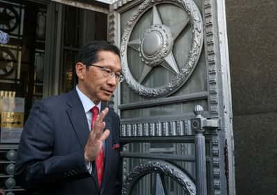 Image for Russia protests to Japanese ambassador over Takaichi's 'anti-Russian' remarks
