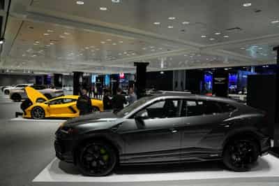 Image for Lamborghini flags record deliveries at 10,747 cars in 2025 worldwide
