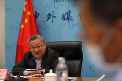 Image for China criticises U.S. &#8216;scapegoating&#8217; over COVID origin report