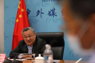 Image for China criticises U.S. &#8216;scapegoating&#8217; over COVID origin report
