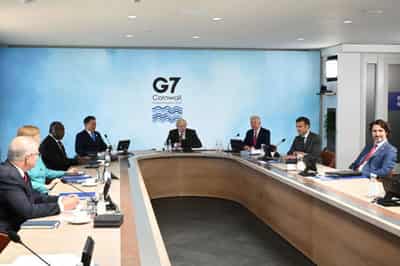 Image for More needed: G7 nations agree to boost climate finance