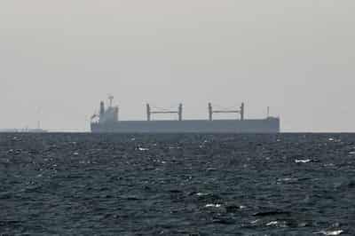 Image for Exclusive-US intelligence warns Iran unlikely to ease Hormuz Strait chokehold soon, sources say