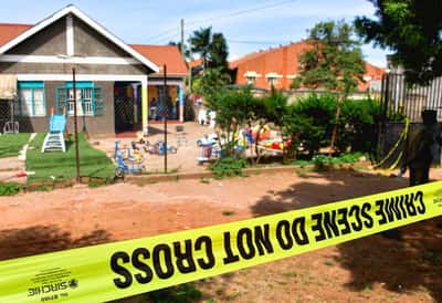 Image for Uganda court sentences man to death for killing four young children at nursery school